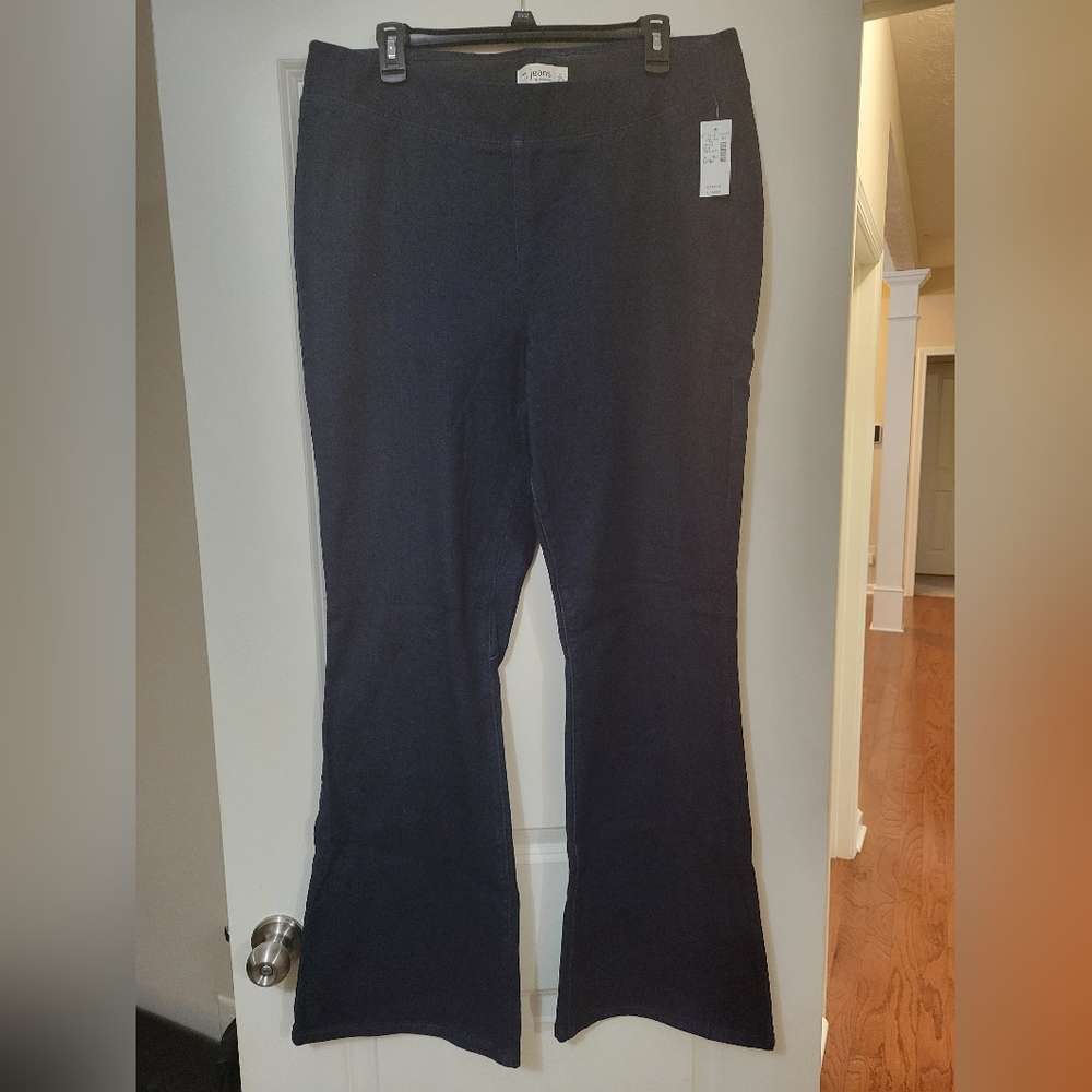 Maurices Deep Blue Denim Pants